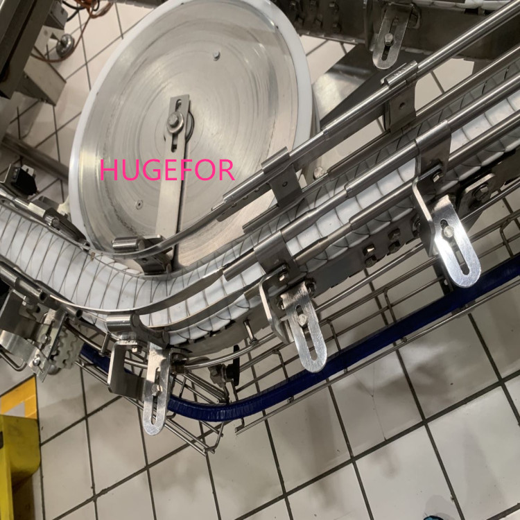 輸送機安裝示意圖